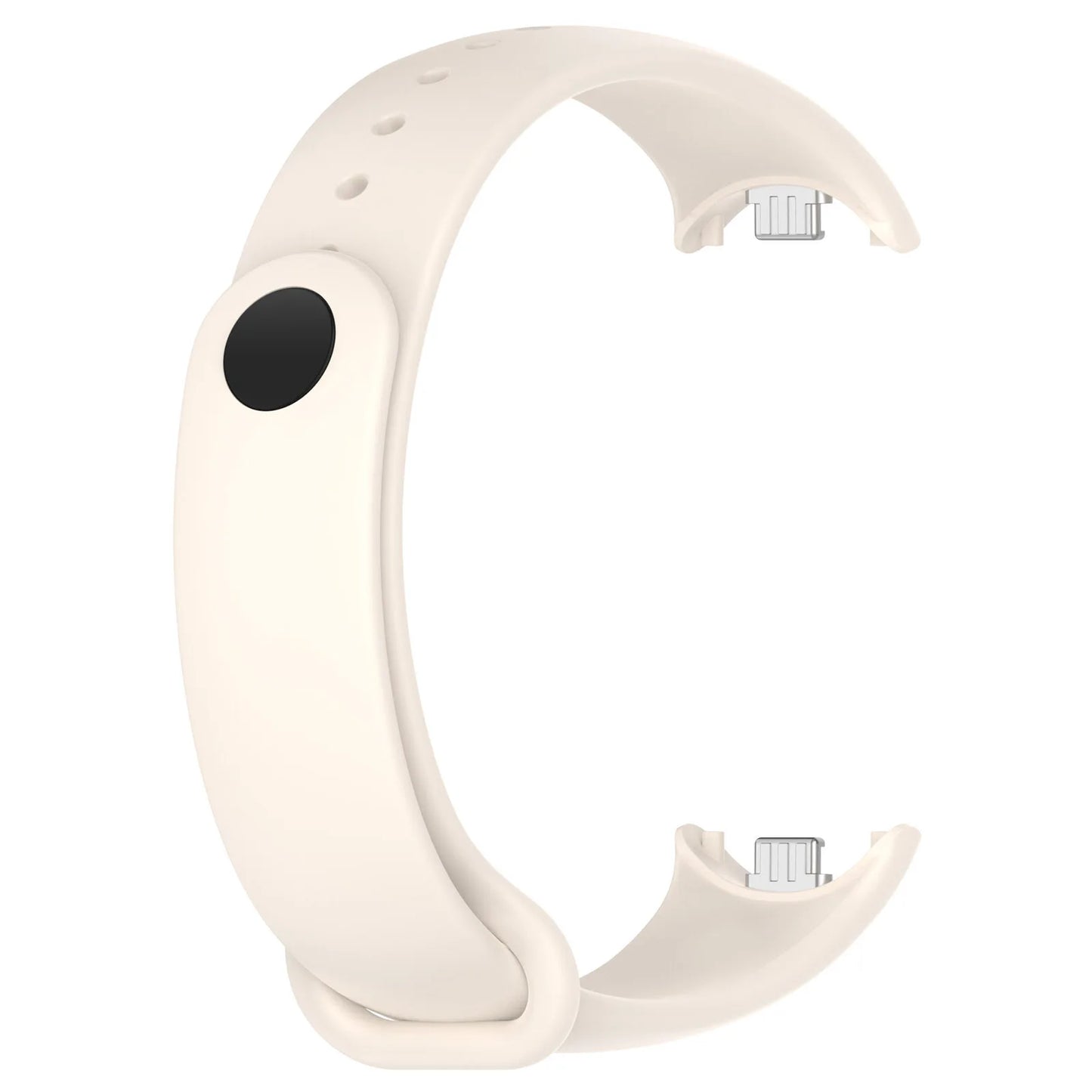 Bracelet en silicone pour Xiaomi Mi Band 10 9 8 Bracelet NFC Sport en caoutchouc pulseira Correas Accessoires Xiaomi Smart Band 10 9 8