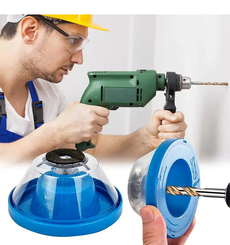 Electric Drill Dust Cover Drilling Holes Dust Catcher User-friendly Electric Hammer Dust Cover Wear-resistant Dustproof Drilling