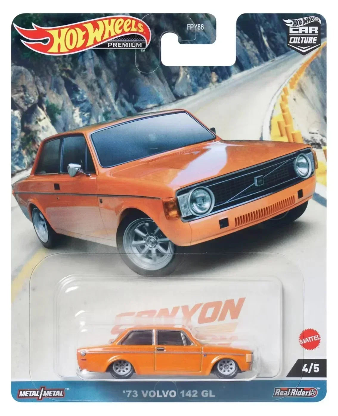 Original Hot Wheels Premium Models Car Culture Race Day Canyon Real Riders Audi Ford Mercedes C-class Toys for Boys 1/64 Vehicle