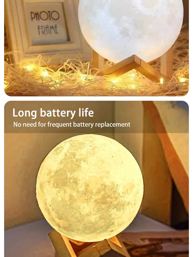 Duck Night Light Bedroom Decoration Cute Cartoon Animal Night Light Christmas Gifts For Kids Room Bedside Sleeping Lamp