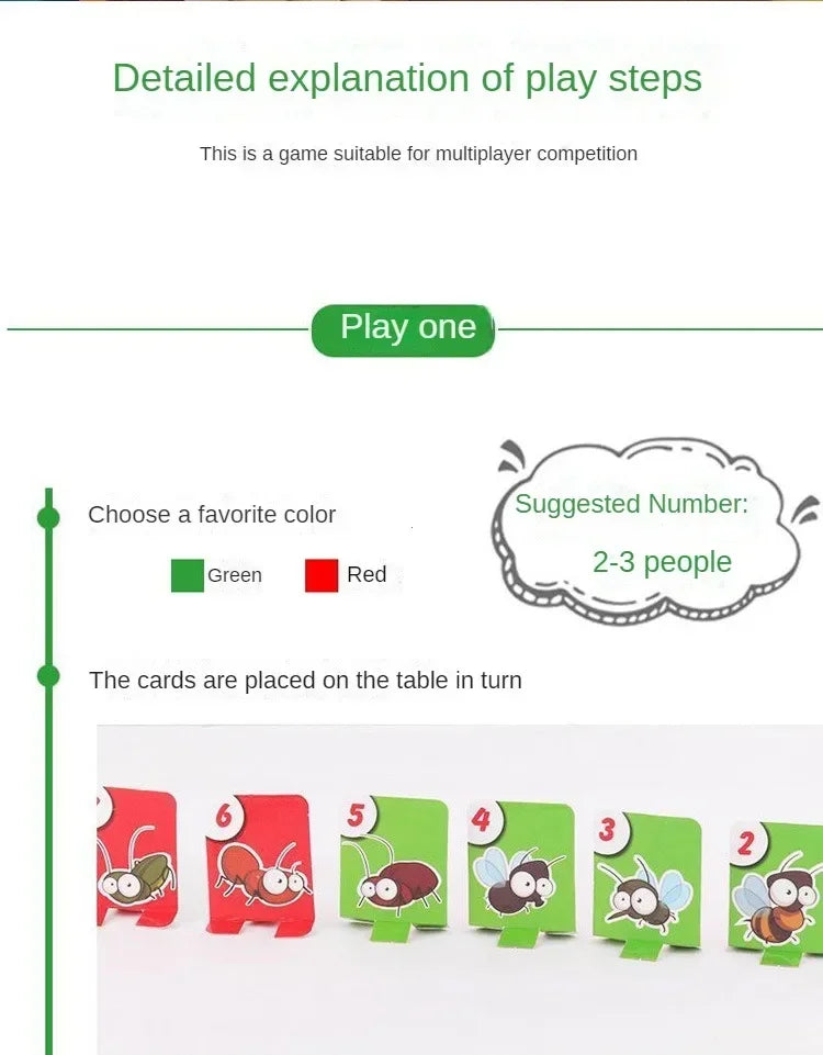 Frog Mask Wagging Tongue Lick Cards Board Games for Children Family Party Toys Antistress Funny Desktop Puzzle Game Toys