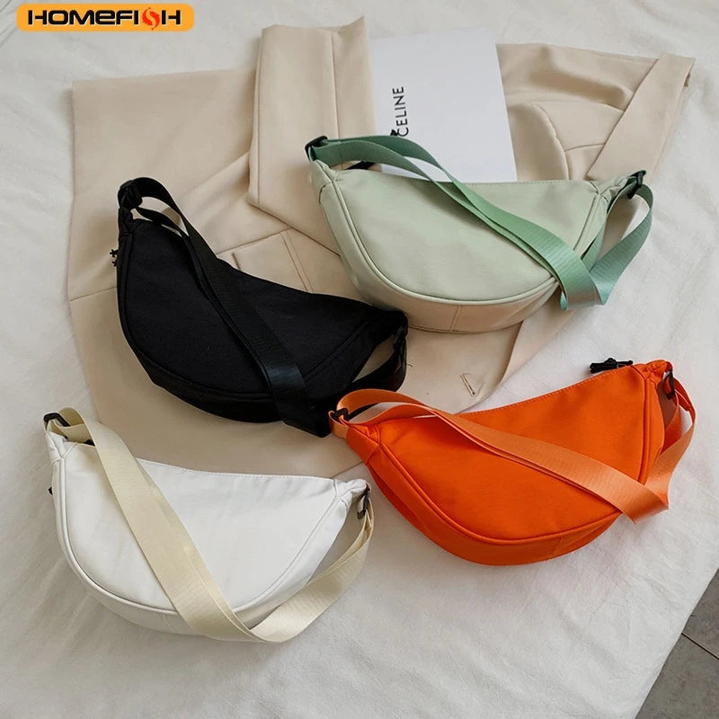HOMEFISH Daily Laptop Shoulder Crossbody Bag, Multi-purposes Casual Messenger Book Bag