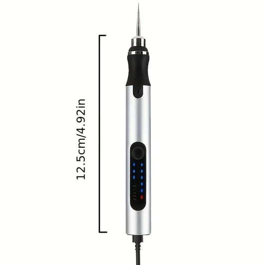 JANGKLIFE USB Cordless Rotary Tool Kit Woodworking Engraving Pen DIY For Jewelry Metal Glass Mini Wireless Drill - Shoppiline