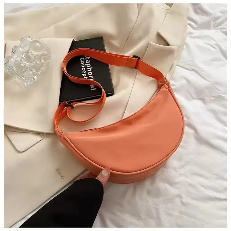 Homefish Convenient casual nylon women's crossbody bag shoulder bag capacity handbag women's travel shopping bag women's wallet