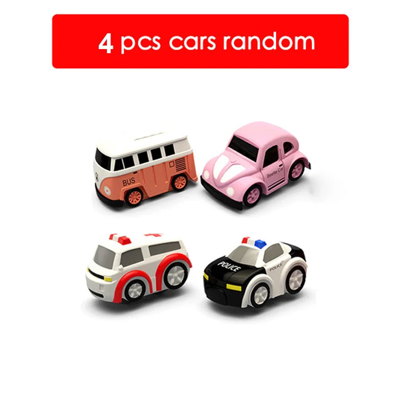 Racing Rail Car Model Space Aerospace Animals Educational Toys Children Train Track Adventure Brain Mechanical Interactive Game - Shoppiline