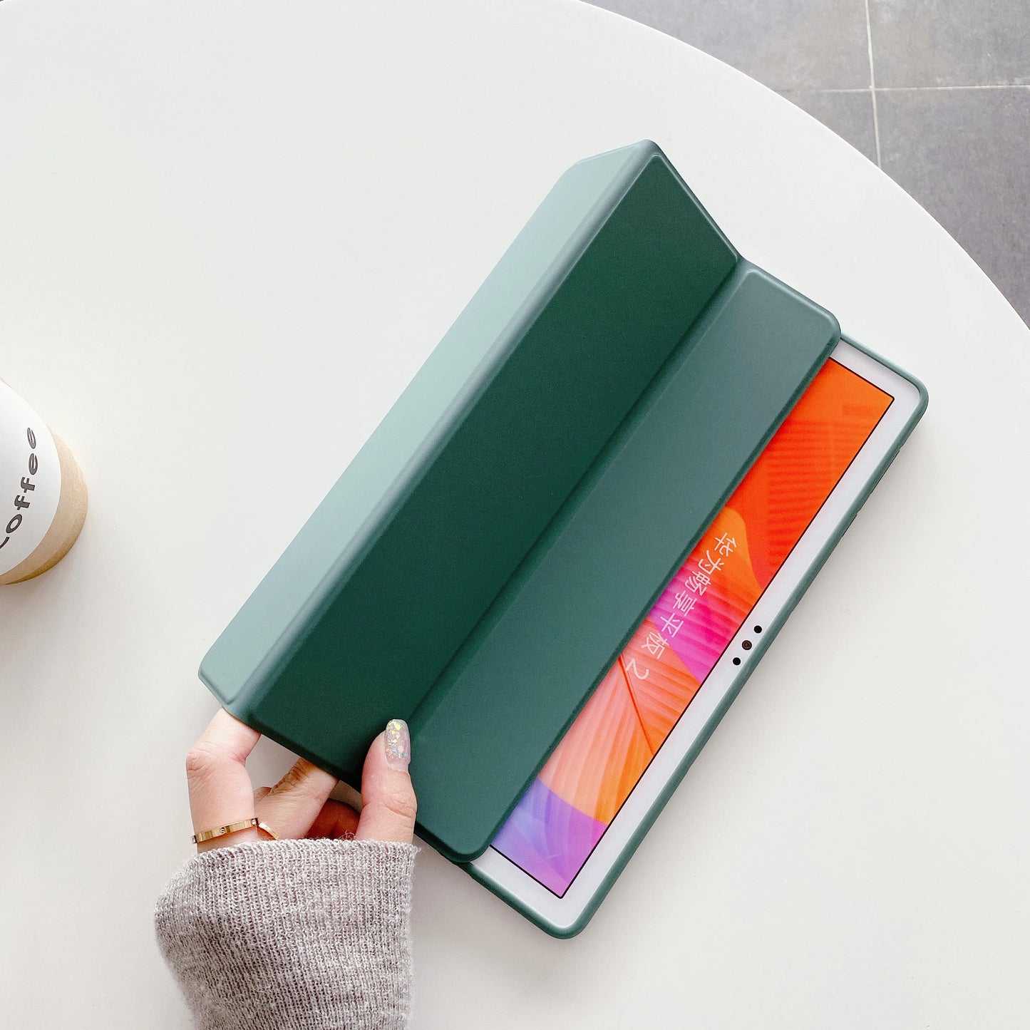 For iPad A16 A19 12th 11th 6th 5th Gen 9.7 Inch Air 1 2 Case for iPad Pro 9.7 2016 Air 5 4 11 10th 10.9 Mini 1 2 3 4 5 6 7 Case