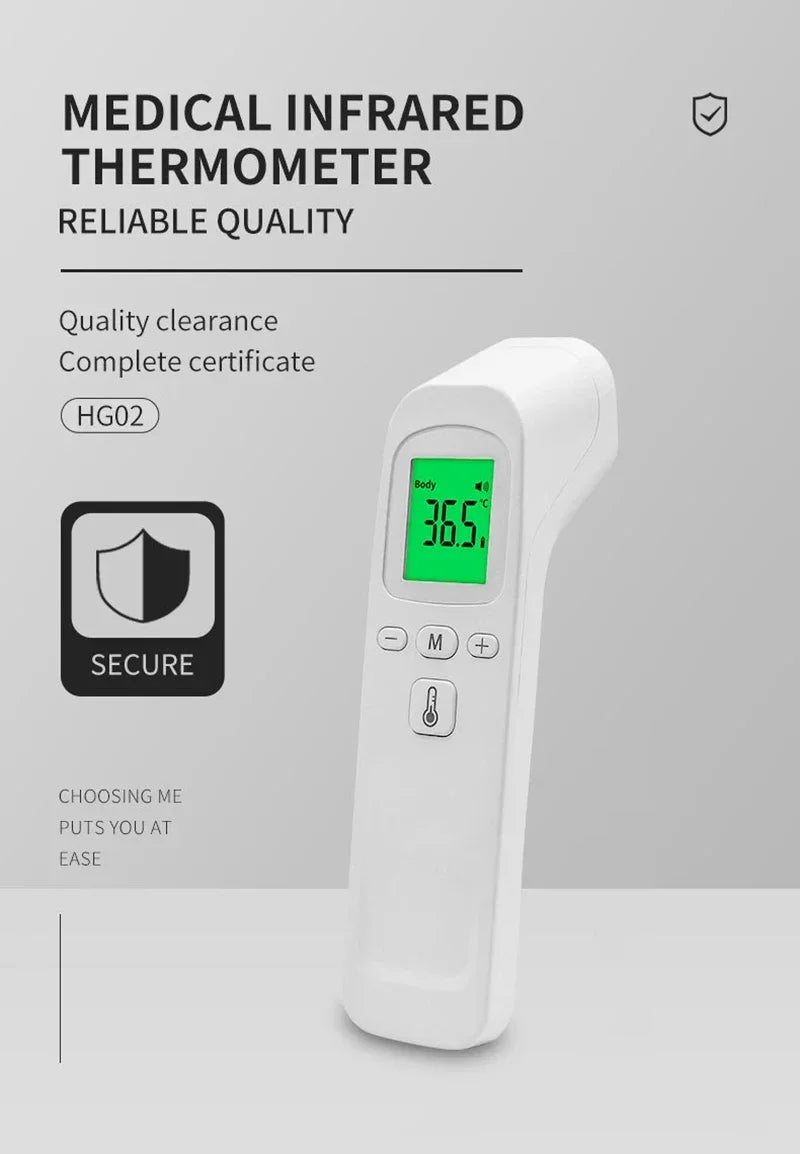 Medical Digital Infrared Thermometer Quick Temperature Measurement Medical Handheld Body Forehead Non-contact Thermometer