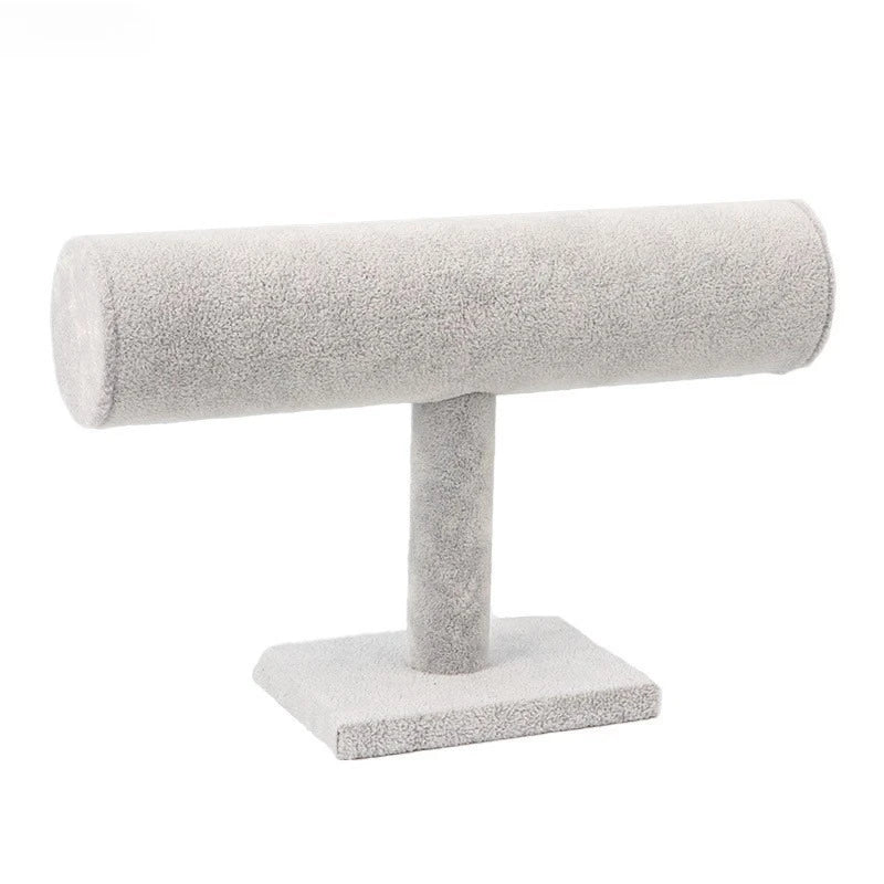 Jilai Flannel Single-layer Bracelet Rack Jewelry Watch Bracelet Rack Display Jewelry Display Rack