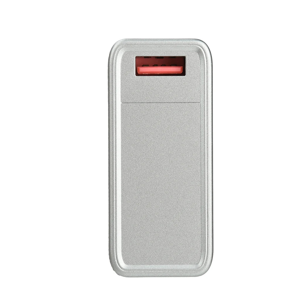 22.5W Fast Charging Module TFT Color Screen Digital DIY Power Bank Kit 21700 Battery Case Fast Charging Mini Portable Power ﻿ - Shoppiline