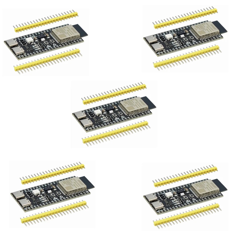 1-10PCESP32-S3-DevKitC-1 ESP32-S3 WiFi Bluetooth-compatible BLE 5.0 Mesh Development Board ESP32 Wireless Module N16R8 N8R8 N8R2