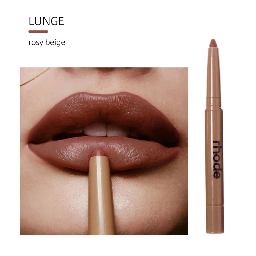 New Brand Case for iPhone 17 16 Blusher Rouge Powder Pocket Blush Lip Gloss Cheek Hydrating Stick Natural Cream Lipstick Makeup - Shoppiline