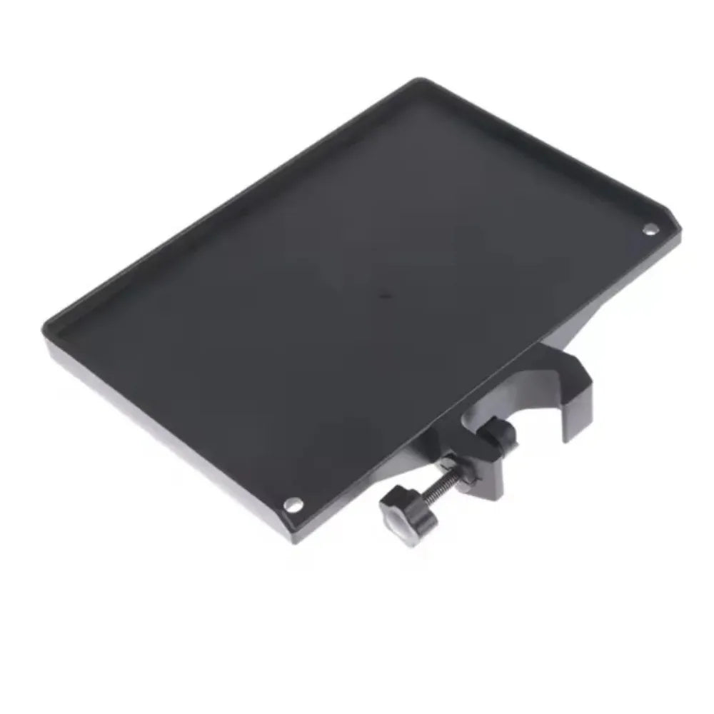 2026 Hair Tray for Tripod Wig Stand - Organizer for Crochet Hair Clips Scissors Comb Cards Convenient Hair Wig Tooling