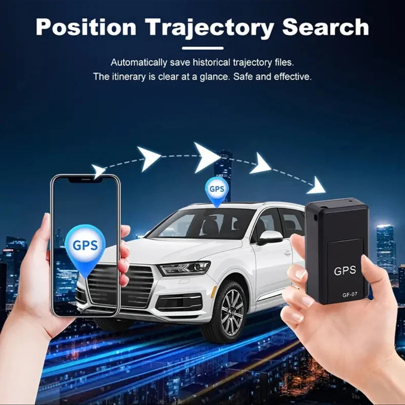 Mini Magnetic Gf-07 Gps Cartracker Real Time Tracking Anti Theft Anti Locator Auto Strong Magnetic Mount Sim Message Positioner