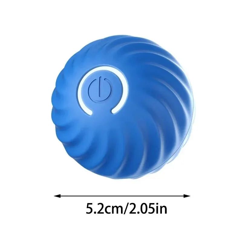 Smart Dog Toys Ball Electronic Interactive Pet Toy Moving Ball USB Automatic Moving Bouncing for Puppy Birthday Gift Cat Product