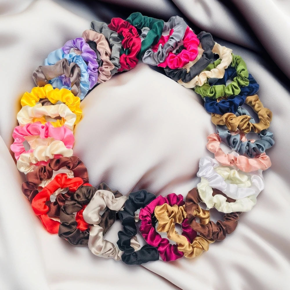 6 Chouchous Élégants pour Cheveux