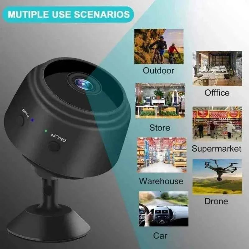 A9 Mini WiFi Wireless Camera Security Protection Remote Video Surveillance Smart Home Monitoring Camcorder