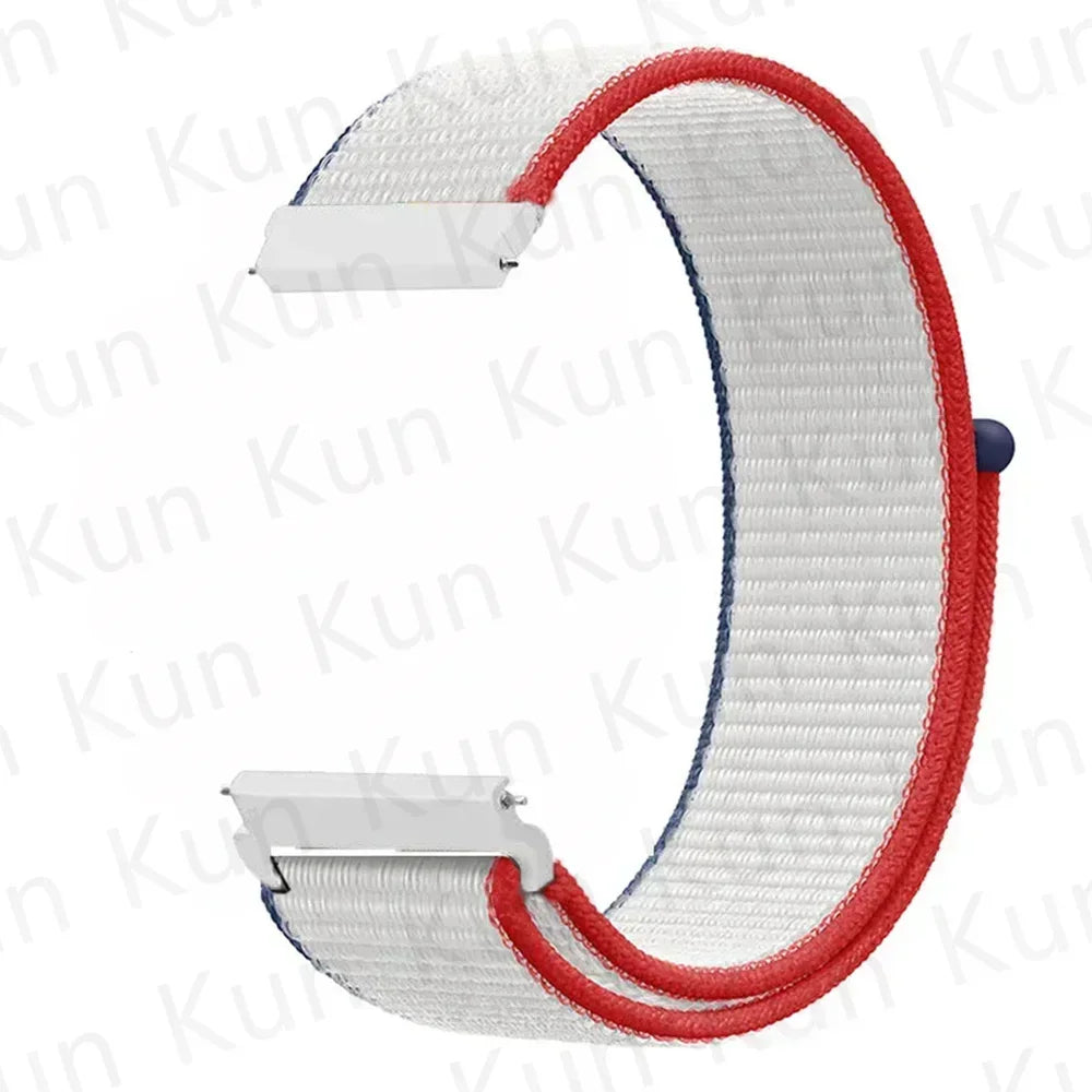 Nylon loop For Redmi Watch 5 Active/Lite Strap Replacement correa Bracelet For Xiaomi Watch S4 Watchbands 20mm 22mm Watch Band