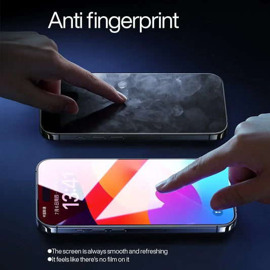 SmartDevil Full Cover Tempered Glass for iPhone 17 17Pro Max 16ProMax 16Pro Screen Protector for iPhone 15Pro HD Anti-blue Light - Shoppiline