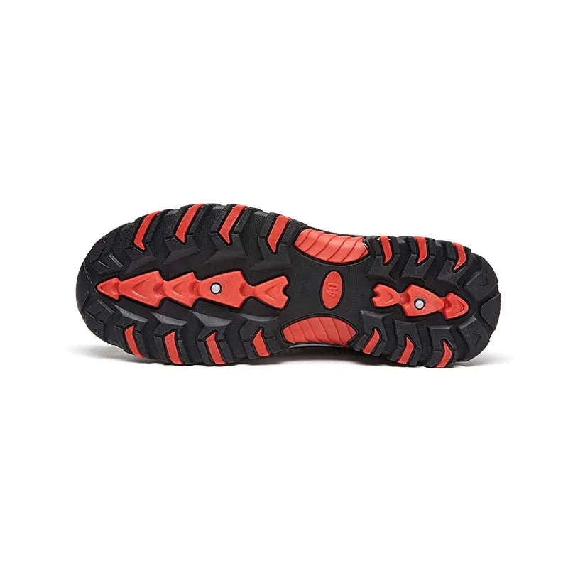 Men's Lightweight Slip-On Sneakers - Non-Slip Casual Shoes Suitable for Hiking, Everyday Wear, and Outdoor Adventures, Black Low-Top Fabric Design with Synthetic Sole, Round Toe, Ideal for Spring and Autumn, Hiking Gear