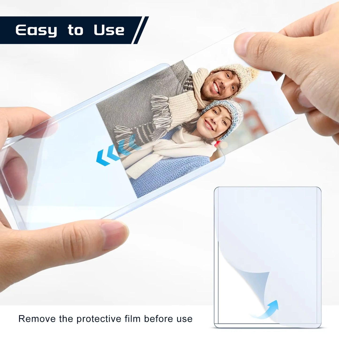 600pcs Hard Card Sleeves And Soft Card Holder Covered With Protective Filmclear Trading Protectors For Pokmone Football Gamecard