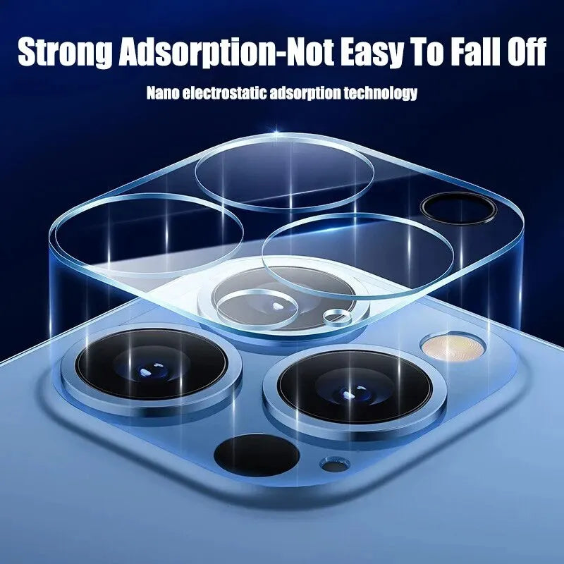 4PCS HD Back Camera Glass Protectors For iPhone 13 11 12 14 Pro Max Lens Protective Ziai Glass on iPhone 15 PRO MAX Camera Film
