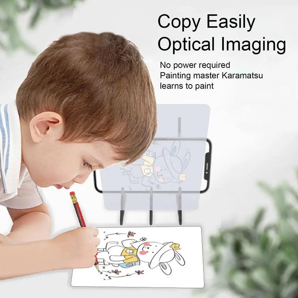 Drawing Tools Drawing Board Paint Projection Copying Learning Table Reflection Sketching Optical Educational Toys For Children