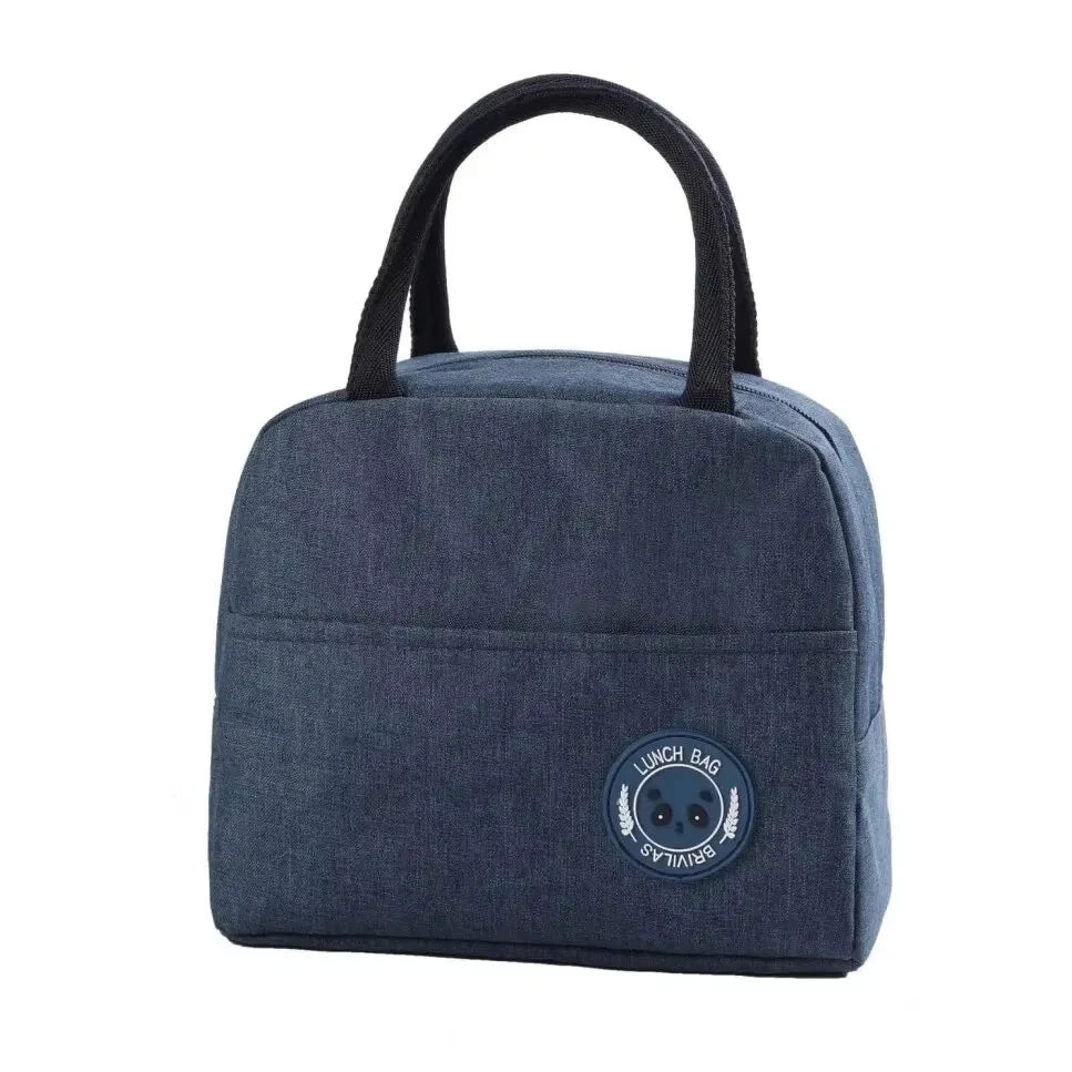 Lunch Bag Insulated Cooler Bag Women and Men Reusable Cooler Tote Lunch Box Bags Small Tote Lunch Pouch for Work Office Picnic