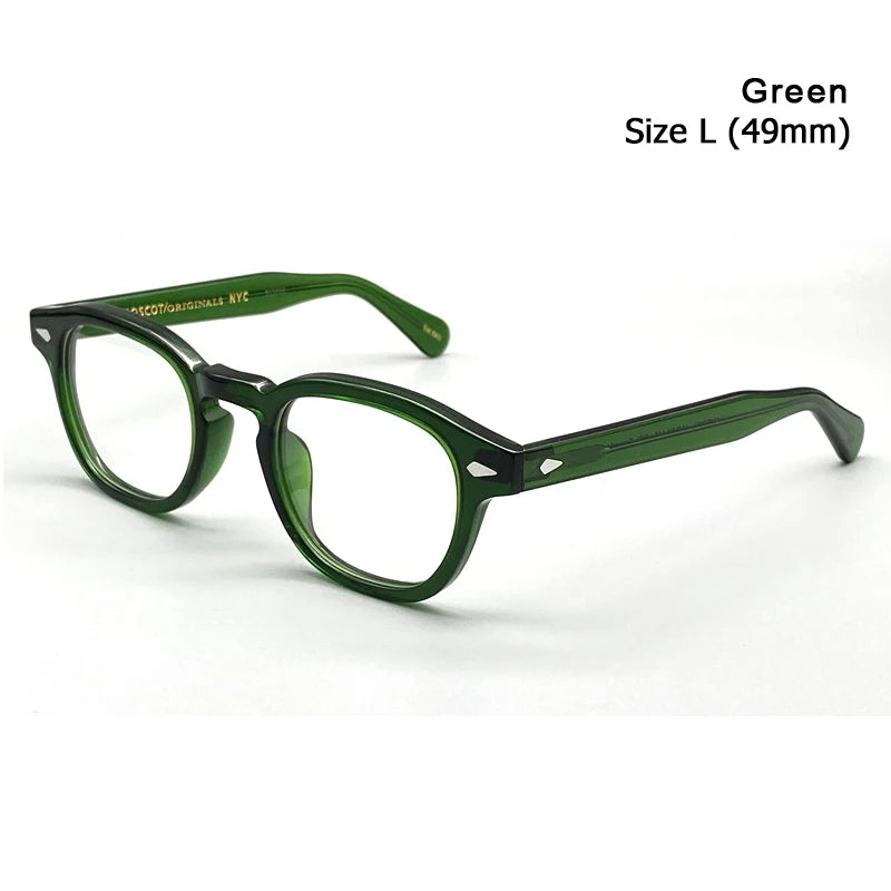 Johnny Depp Lemtosh Eyeglasses Frame Men Optical Glasses Women Computer Goggles Clear Lens Luxury Brand Vintage Acetate Frame