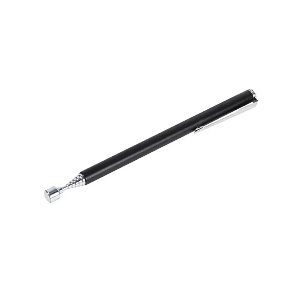 1PC Silver/Black Portable Telescopic Magnetic Pen Pick Up Hand Tool Capacity for Picking Up Nut Bolt Extendable Pickup Rod Stick