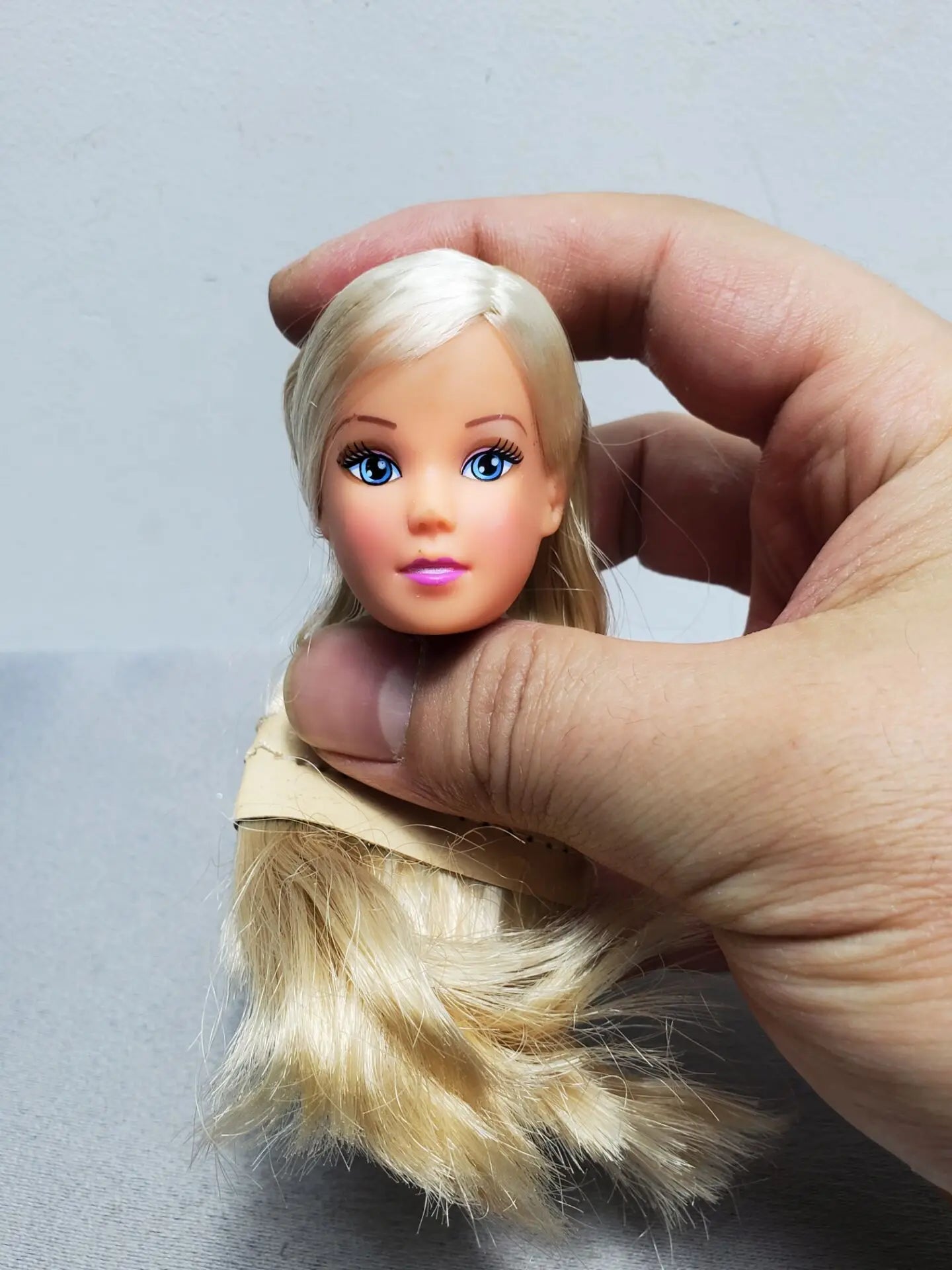 SIMBA toy 1/6 Scale Complete Makeup Look Brand-new Doll Head For Fans DIY