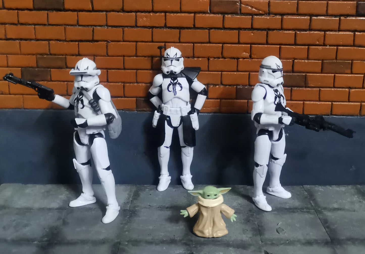 Star Wars 3.75 Inch Trooper 1/18 501st Legion Action Figure Hardcase REX Anakin Dogma Tup Toys Model Loose - Shoppiline