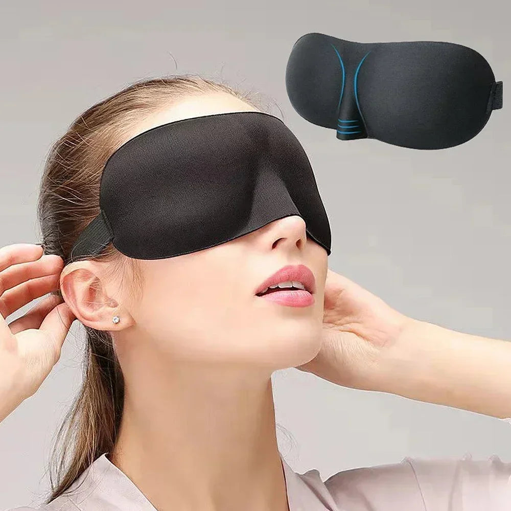3D Shaped Sleep facial mask for Men and Women Eye Mask Sleep Comfort Eye Mask
