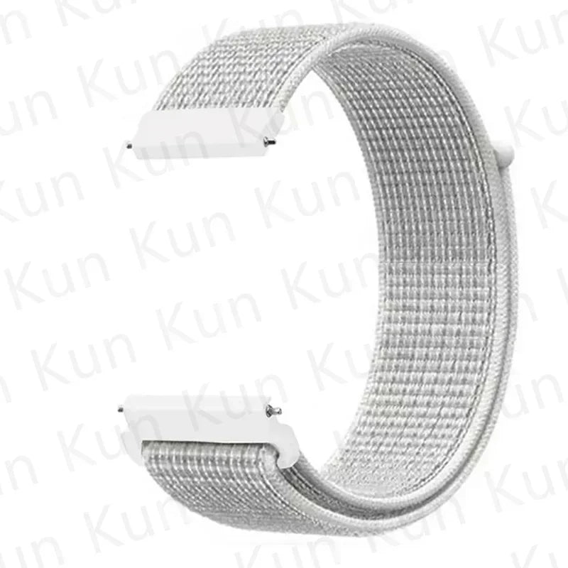 Nylon loop For Redmi Watch 5 Active/Lite Strap Replacement correa Bracelet For Xiaomi Watch S4 Watchbands 20mm 22mm Watch Band