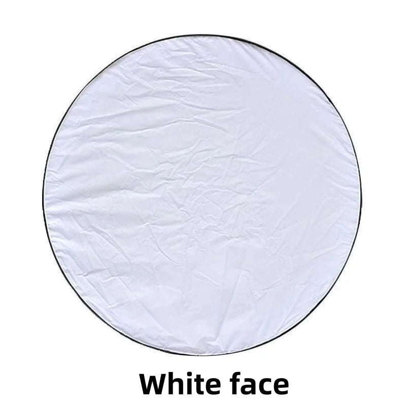 Clearance_RF01 24" Reflector 5in1 30CM 60CM 80CM 110CM Silver White Gold Portable Collapsible Soft Light Round Photography for S