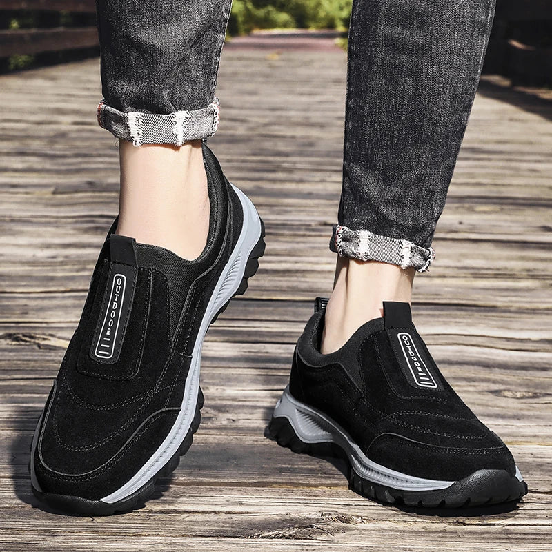 High-Quality Men's Shoes New Large Size 39-49 Casual Sports Shoes Outdoor Comfortable Breathable Walking Sports Shoes Men - Shoppiline