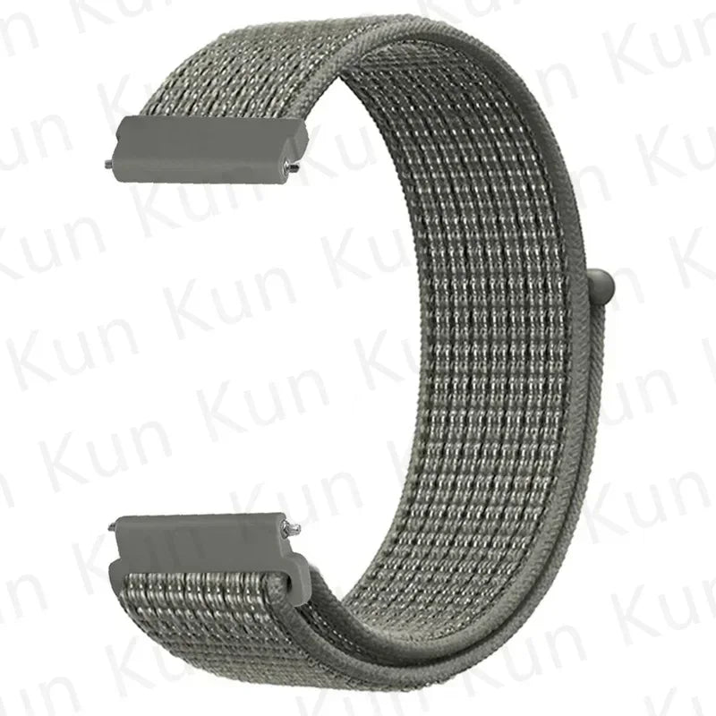 Nylon loop For Redmi Watch 5 Active/Lite Strap Replacement correa Bracelet For Xiaomi Watch S4 Watchbands 20mm 22mm Watch Band