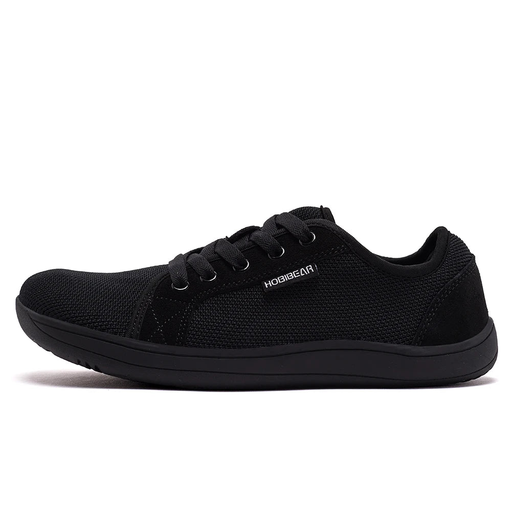 HOBIBEAR Unisex Barfußschuhe mit breiter Zehenbox für Herren und Damen – Outdoor-Trailrunning, minimalistische Wanderschuhe, leicht und atmungsaktiv