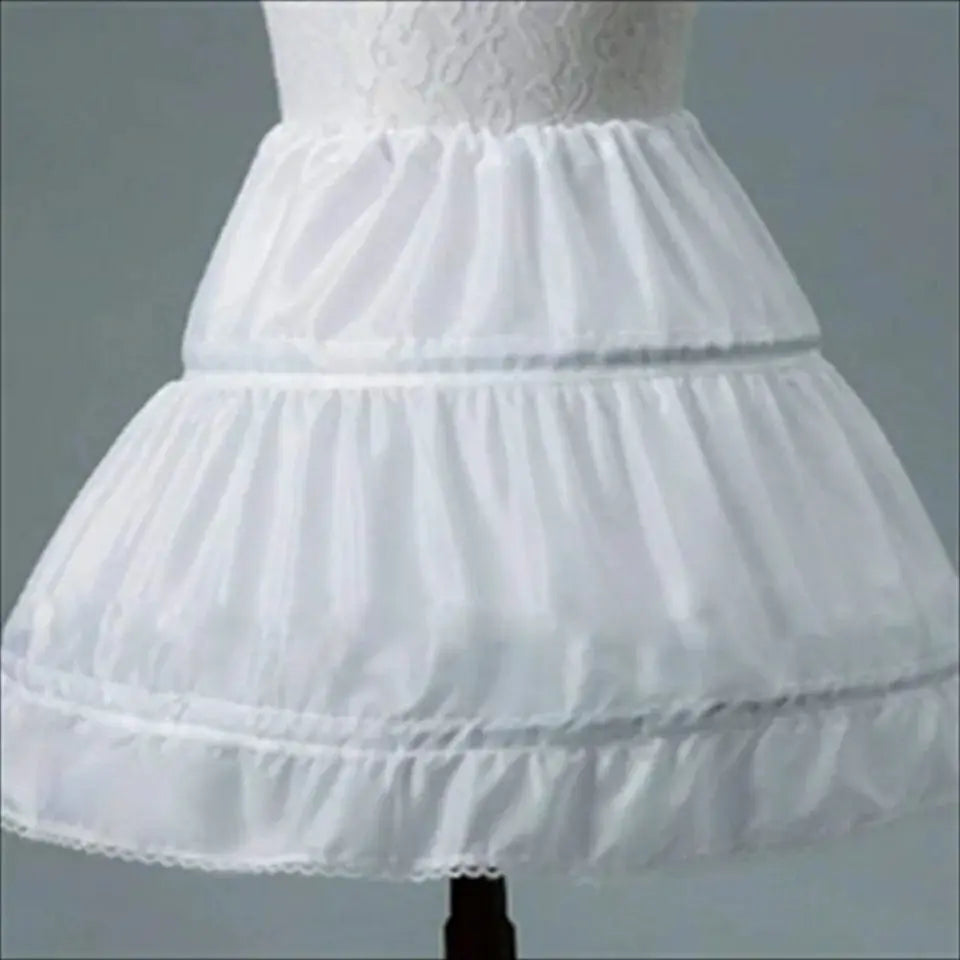 Flower Girls Petticoat Underskirt Cosplay Party Children kids Enfant Fille Lolita Ballet Tutu Skirt Enaguas Sottogonna Mini