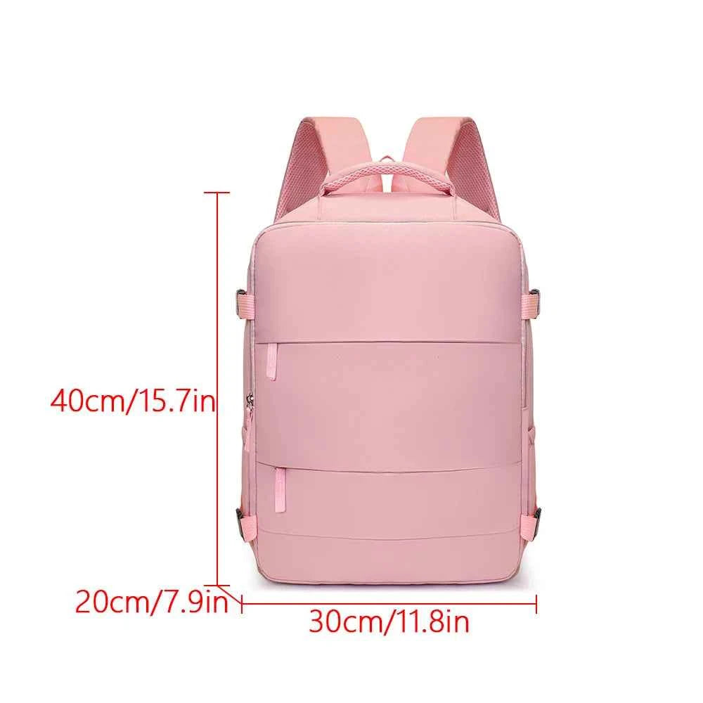 40X30X20Cm Boarding Travel Backpack, Compatible with Ryanair, Easyjet, and Wizardair Budget Backpacks (Selected Products)