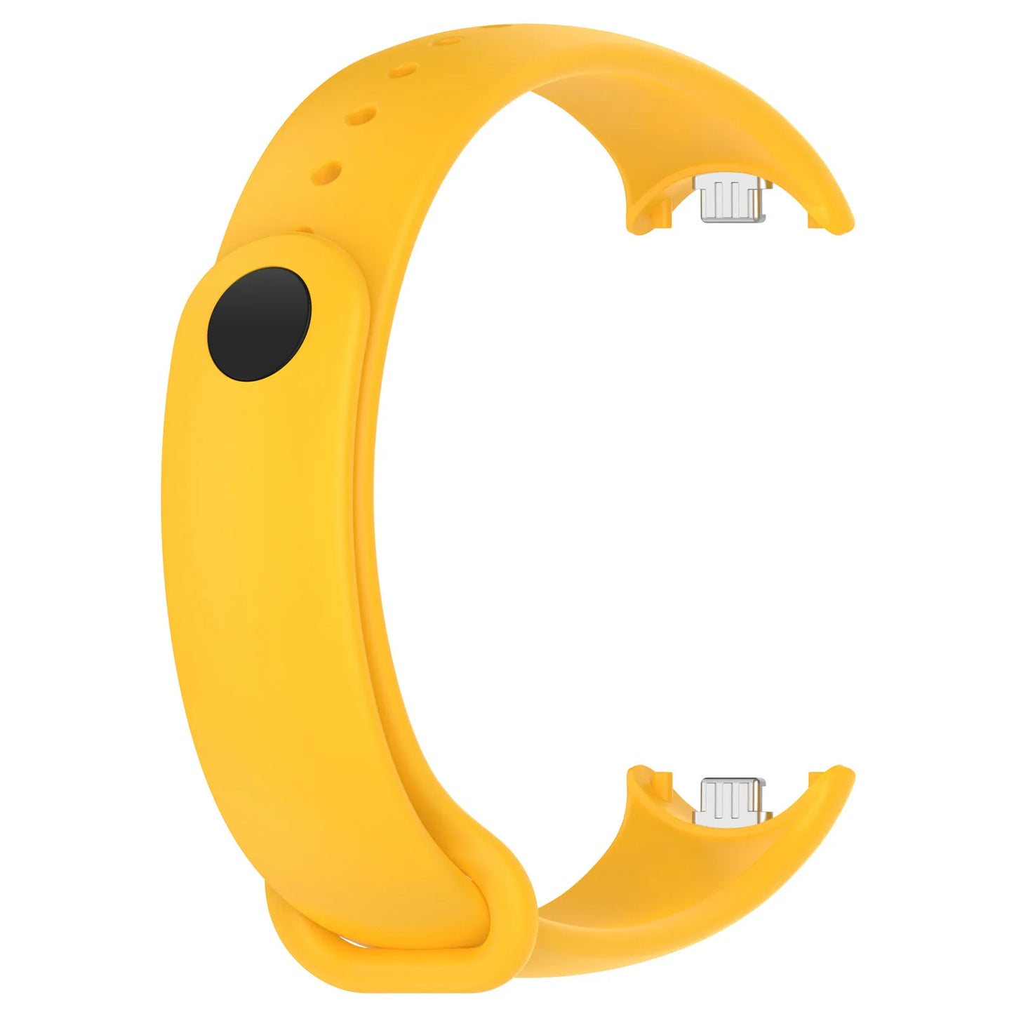 Bracelet en silicone pour Xiaomi Mi Band 10 9 8 Bracelet NFC Sport en caoutchouc pulseira Correas Accessoires Xiaomi Smart Band 10 9 8