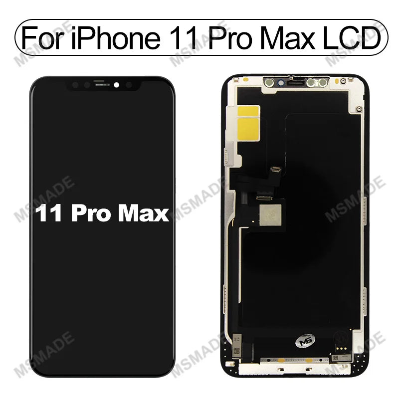 OLED X LCD For iPhone XR XS MAX 11 Display 3D Touch Screen Replace For 12 14 Plus 11 Pro screen incell 12 Pro Max display 13 Min - Shoppiline