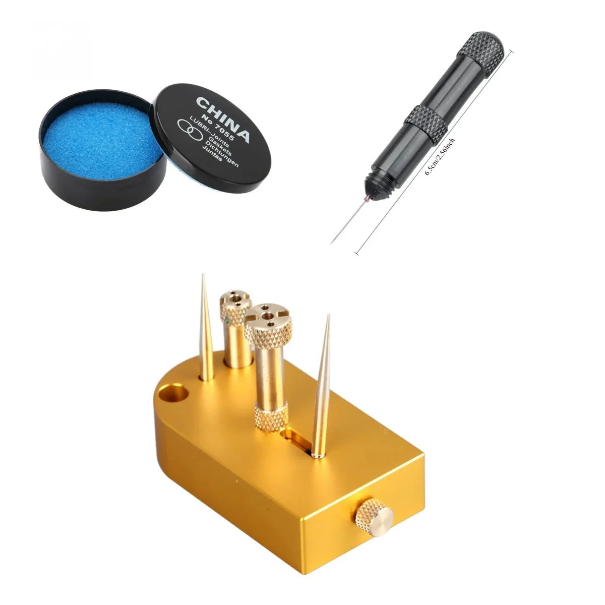 Professional Hairspring Balance Holder for Watchmaker Repair Tool - Stable Precision Instrument For Removing Timing Washers