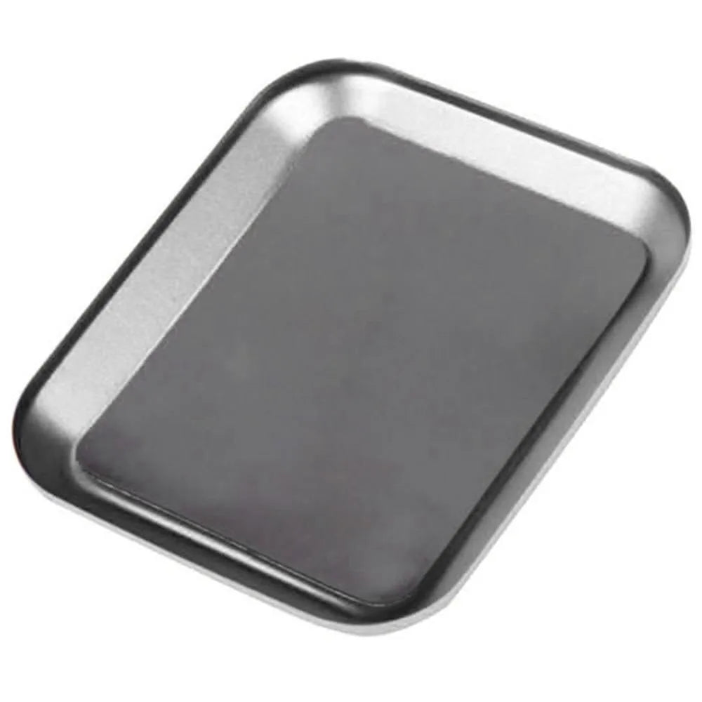 Aluminum Alloy Weak Magnetic Screw Tray - RC Repair Tool for Plane/Car/Boat/Crawler Axial SCX10/D90/D110 Model