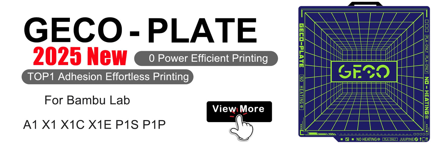JUUPINE For Bambulab Build Plate 257x257mm Spring Steel Sheet X2D build Plate P2S A1 X1C P1S build plate 3d Printer Bamboo Lab