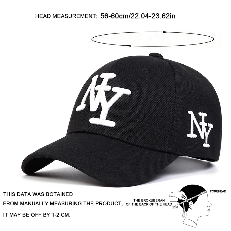 1piece Unisex Letter Embroidery Baseball Cap Outdoor Adjustable Sunscreen Leisure Hat Spring Autumn Travel Tourism Vacation