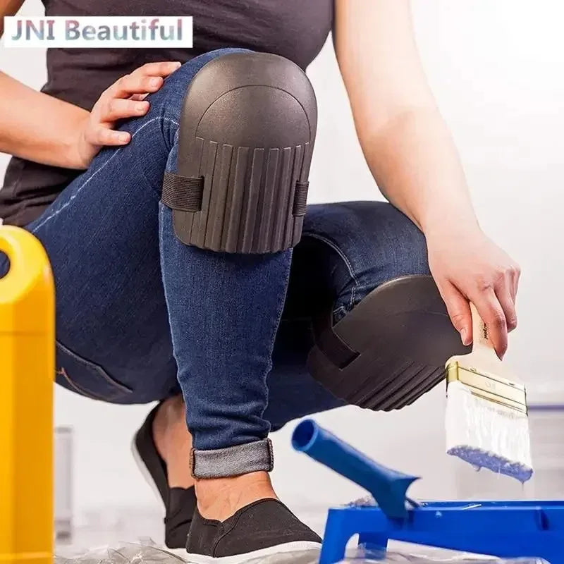 Thickened Moisture-Resistant Knee Pad for Tile Installers Durable Garden Brick Manual Work Pads for Comfortable Kneeling