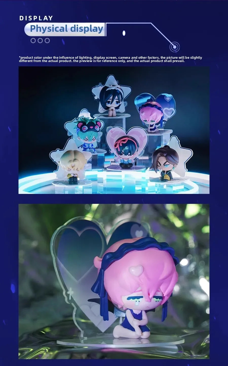 Alien Stage Free Stage Series Blind Box TILL LUKA Two-dimensional Animation Peripherals Collection Model Doll Toy Surprise Gifts - Shoppiline