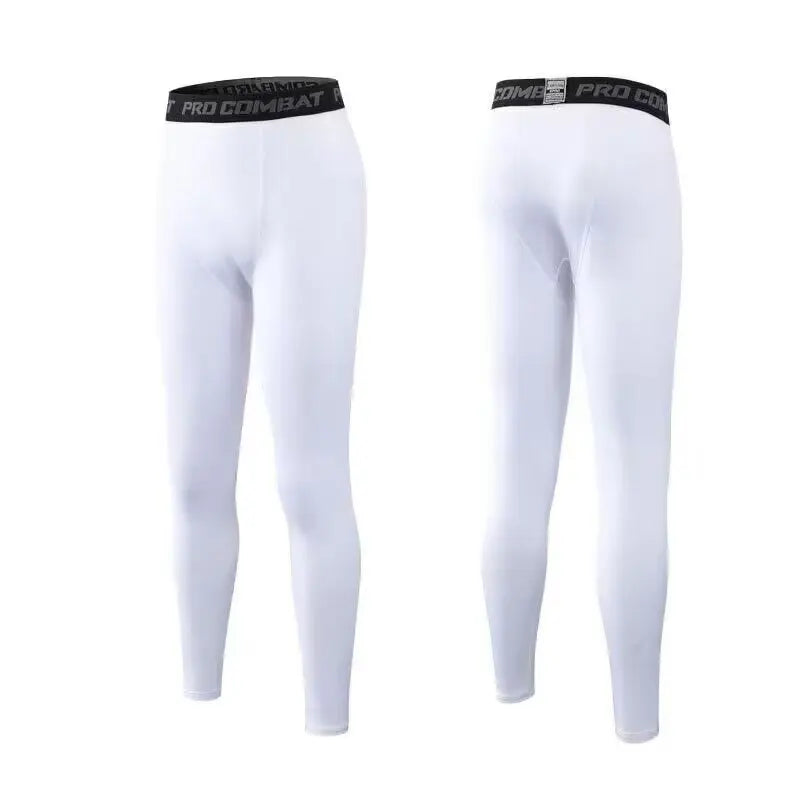 Herren Kompressionshose Strumpfhose Cool Dry Leggings Sport Baselayer Lauftights Athletic Workout Active Shorts