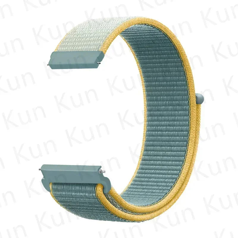 Nylon loop For Redmi Watch 5 Active/Lite Strap Replacement correa Bracelet For Xiaomi Watch S4 Watchbands 20mm 22mm Watch Band