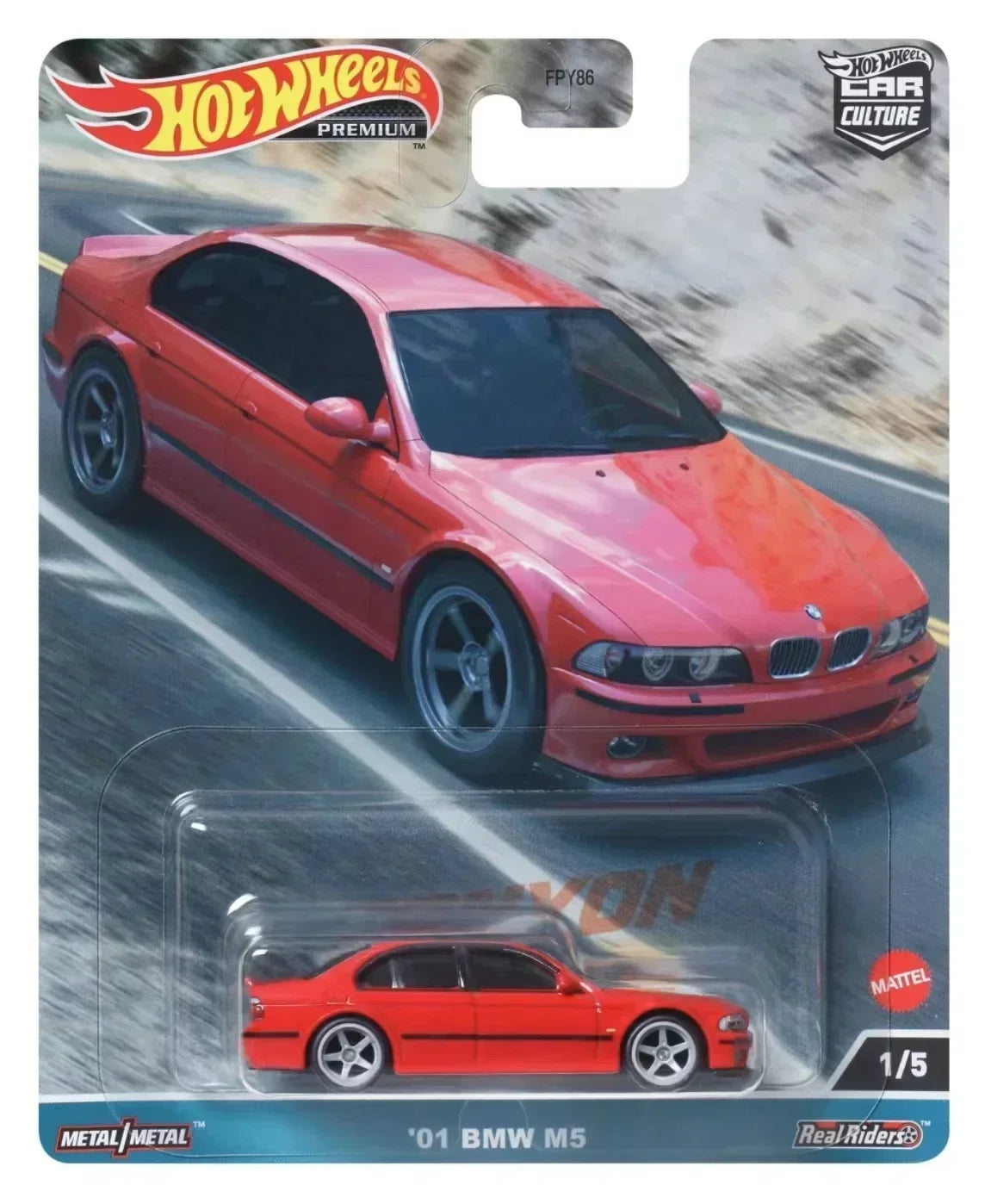 Original Hot Wheels Premium Models Car Culture Race Day Canyon Real Riders Audi Ford Mercedes C-class Toys for Boys 1/64 Vehicle